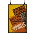 thumbnail image 2 of Print: Face The Facts And Help To Control Syphilis Reported Cases 100,000, 2 of 4