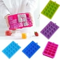 thumbnail image 2 of Ice Cube Mold Silicone Large Ice Cube Mold 15-Grid Mould Tray Maker Rectangle Kitchen Bar Tool, 2 of 7