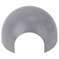 thumbnail image 1 of MasteelfCA Repose-Cachette pour Reptiles Caoutchouc Rond Habitat Jouets pour Animaux, 1 of 7