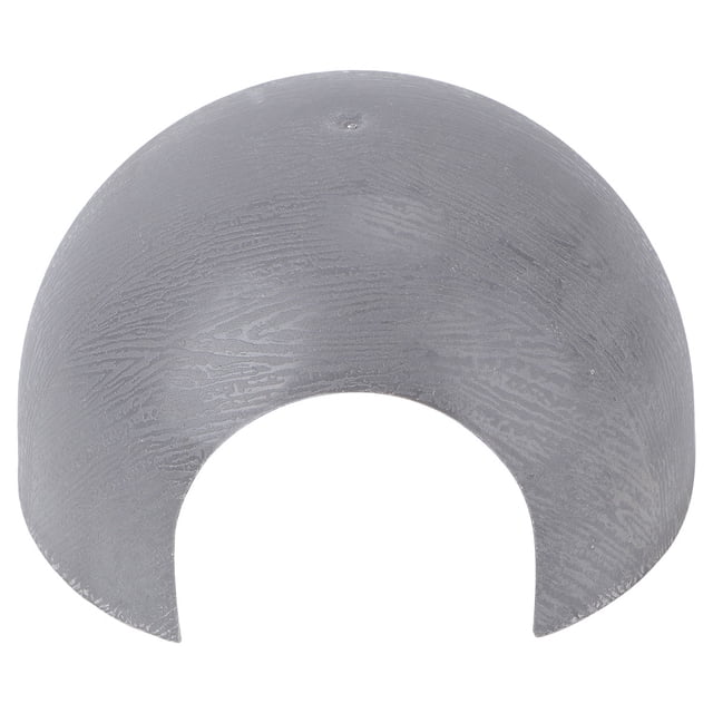 MasteelfCA Repose-Cachette pour Reptiles Caoutchouc Rond Habitat Jouets pour Animaux