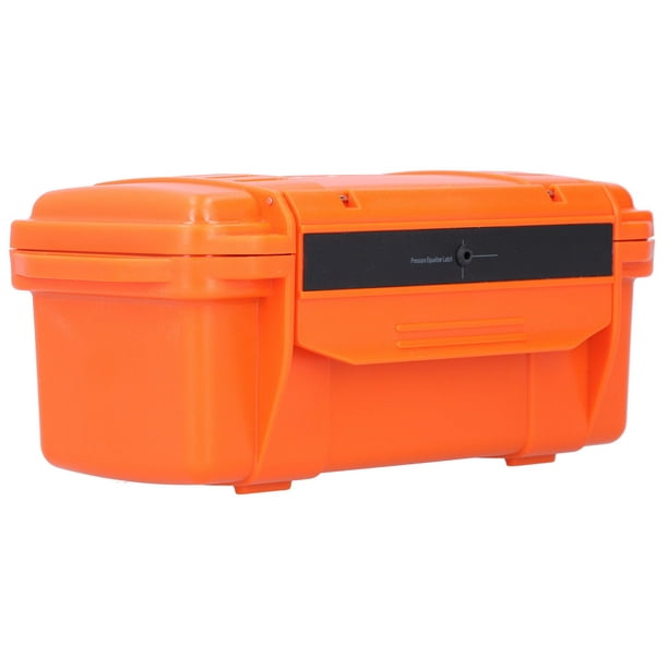 Fosa Shockproof Gear Box,outdoor Waterproof Tool Storage Case Shockproof Gear Carrying Box Container Orange,waterproof Tool Box