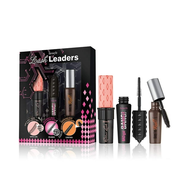 Set de mini trío de viaje Mascara Benefit Cosmetics Lash Leader