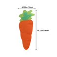 thumbnail image 2 of Fabric Easter Utensil Holder Bags with Carrot Design for Storage 10Pcs Set, 2 of 4