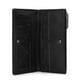 thumbnail image 2 of Cartera Wrangler Minimalist para mujer de piel vegana negra, 2 of 6