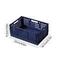 thumbnail image 6 of Outdoor Storage Box Desktop Folding Storage Basket Snack Stationery Classification Storage Box Cosmetics And Miscellaneous Basket Fruit Basket Storage Basket, 6 of 6