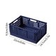 thumbnail image 3 of Cesta Plegable de Escritorio | Organizador de Plástico para Aperitivos y Papelería | Diseño de Malla Ventilada | Caja Plegable Ligera y Duradera para Cosméticos, Frutas, Oficina, Hogar y Uso Al Aire, 3 of 6