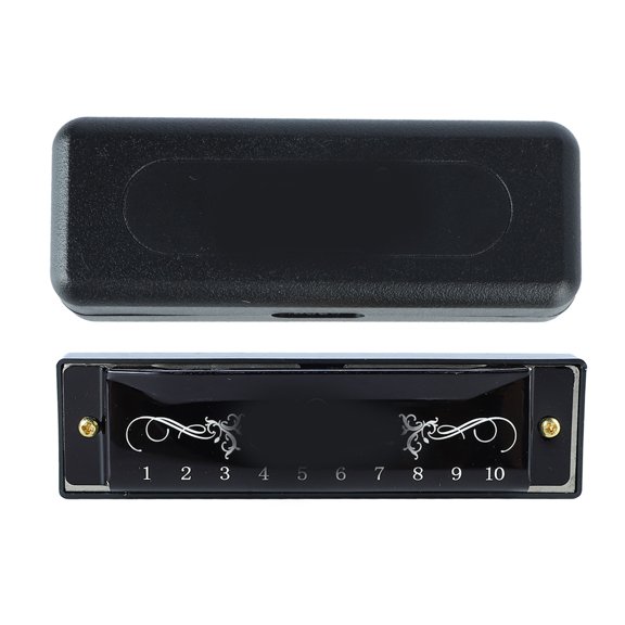 Tune Harmonica,Harmonica 10 Hole 20 Harmonica Hole Armónica Experiencia incomparable Jadeshay A