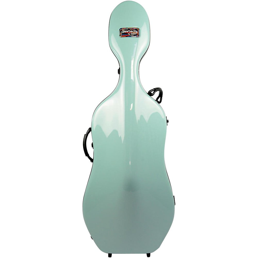 Bam 1002NW Newtech Cello Case with Wheels Ultramarine Blue 