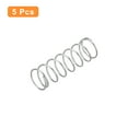 thumbnail image 3 of Uxcell 15Pcs Wire Diameter 0.028", OD 0.39", Free Length 1.18" 304 Stainless Steel Coil Mechanical Compressed Spring, 3 of 7