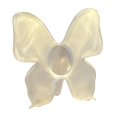 thumbnail image 4 of Jarrón con adorno floral de mariposa acrílico, regalo novedoso para mamá, florero decorativo, contenedor de flores para mesa, granja Oro, 4 of 8