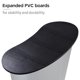 thumbnail image 5 of InstaHibit 10x8 Ft Pop Up Backdrop Booth Stand w/ Podium Table Counter Black, 5 of 9