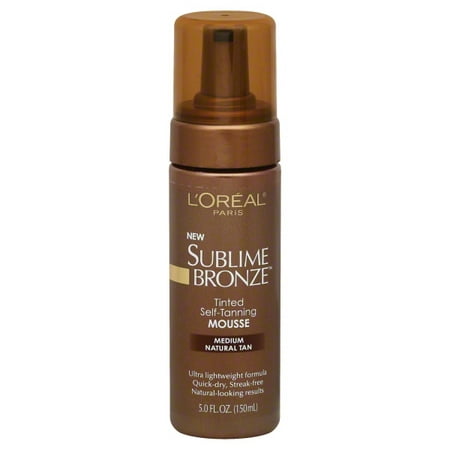 Loreal Loreal Sublime Bronze Self-Tanning Mousse, 5