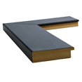 thumbnail image 2 of American Made Miroir de Vanité Tendance Mat 32 x 38 Po BM002L-V, 2 of 3