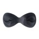 thumbnail image 1 of Almohadillas para , levantador de , cómodas, transpirables, reutilizables, copas para , para traje de baño, parte superior del , negro, 28cm Yinane Inserciones de almohadillas para sujetador, 1 of 7
