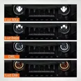thumbnail image 3 of Par 7'' Faro H4 Led Redondo Ojo Ángel Wrangler Jeep Vocho Jk, 3 of 6