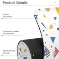thumbnail image 4 of Yayeee Faucet Mat for Kitchen Sink 14.7" Diatomite Long Splash Guard Pad, Colorful Geometric, 2 Pack, 4 of 7