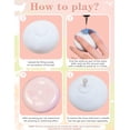 thumbnail image 6 of BOSCEAE Shapeable Squishy Toys Stress Balls Stress Relief Sand Glutinous Balls Fidget Toys for Adults Anxiety Relief (Blue,Purple), 6 of 11