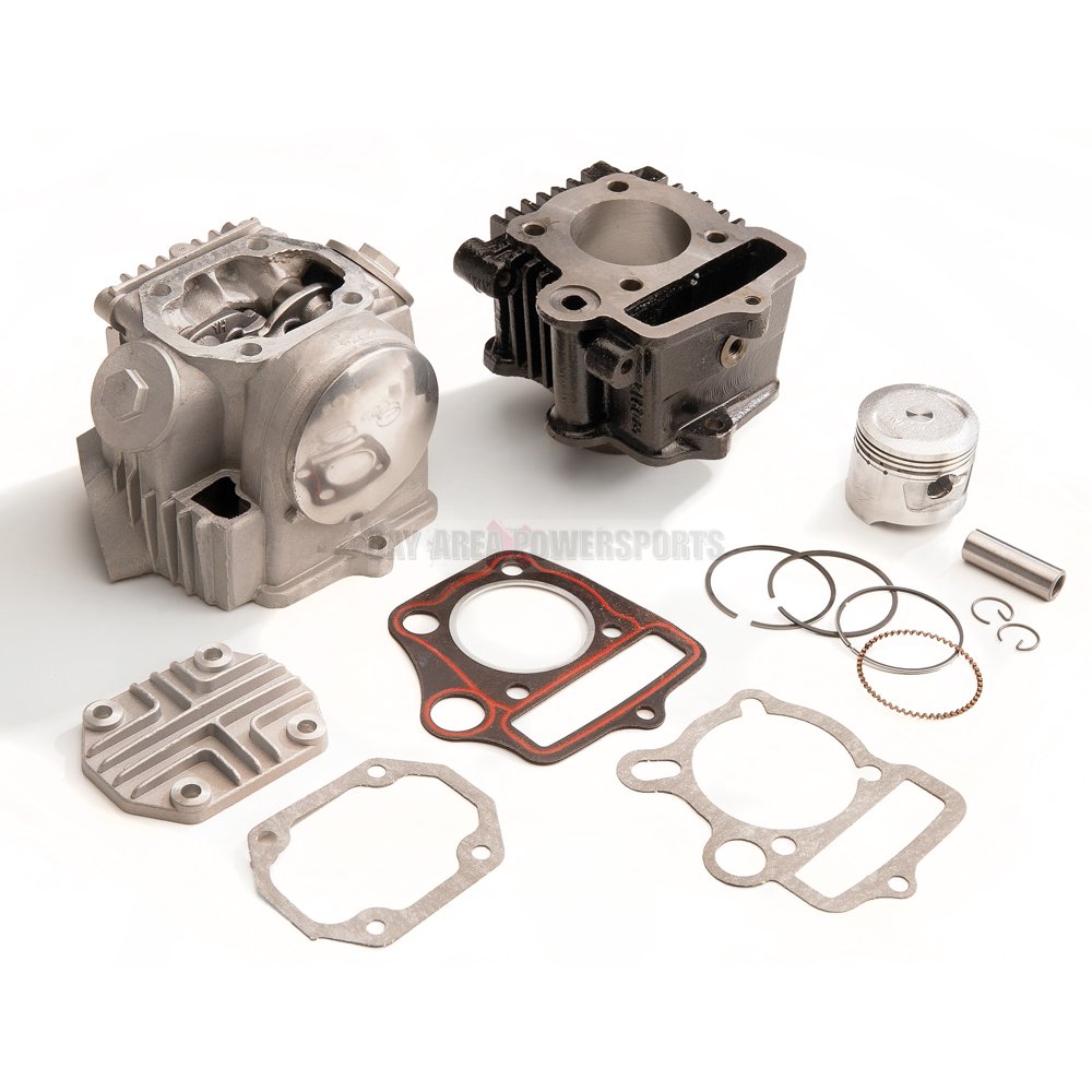 Cylinder Head Piston Gasket Top End Rebuild Kit Honda XR CRF TRX ATC 70