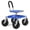 Blue, variant on 360° Swivel Garden Cart Seat - Height Adjustable Rolling Stool with Tool Tray & All-Terrains Wheels, 330Lbs Heavy Duty Gardening Stool for Seniors, Elderly, Knee Pain Relief Red