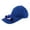 Blue, variant on Limei Solar Power Fan Cap Breathable Unisex Hat, Cotton, Red