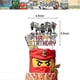 thumbnail image 3 of 2026 Ninjago Theme Kids Boys Happy Birthday Party Decoration Supplies Balloons Banner Cupcake Cake Toppers Kit, 3 of 5