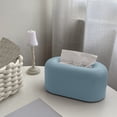 thumbnail image 4 of HongHeng Creative Plastic Tissue Box Coffee Table Desk Decoration Dining Table Bedroom Tissue Storage Box, 4 of 6