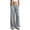 Light Gray #8, variant on Evdexr Wide Leg Sweatpants Womens with Pockets Elastic Waist Baggy Trousers Fall Winter Palazzo Casual Pants Lightweight High Waisted Solid Color Joggers L