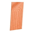 thumbnail image 2 of Almohadilla rascadora para gatos, autoadhesiva, fácil de usar, de fieltro, para mascotas, cortable, con garra de molienda, rascador vertical de pared naranja, 2 of 8