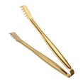 thumbnail image 2 of Mini pinza para servir, pinza pequeña para cocina, pinzas para hielo, pinzas de metal para aperitivos para servir comida, té, café, postres y fiestas Estilo A, 2 of 8