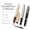 Red, variant on Jinhao 59 Mini Pocket Fountain Pen, Compact Metal and Resin EF Pen with Converter, Elegant Gift for Students Writers and Stationery Lovers, 3 Color OptionsChampagne Gold & Wine Red