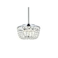 thumbnail image 3 of Elegant Lighting Gianna Pendentif 10 Pouces en Chrome, 3 of 4