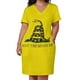 thumbnail image 2 of Gadsden-Vestido largo holgado con bolsillo y bandera para mujer vestidos largos para eventos especiales, 2 of 6