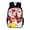 4, variant on New cute cartoon digital circus 3D cool print large-capacity backpack, lightweight and durable student outdoor sports backpack