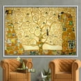 thumbnail image 6 of Klimt The Tree Of Life, 3D Canvas, Large Wall Art, Printed Canvas Canvas, Klimt Tree Canvas Art, Home Decor Canvas Print, Canvas Wall Decor - Natural Framed, 6 of 9