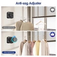 thumbnail image 2 of Retractable Clothesline ,14Ft Heavy Duty Clothes Drying Laundry Line, Wall Mounted Clothesline, 2 of 4