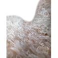 thumbnail image 2 of Tapete SHAGGY 1.50m x 2.25m beige 6.49 pulg Elly Decor TPTE01GY-SGY7x5FT, 2 of 5
