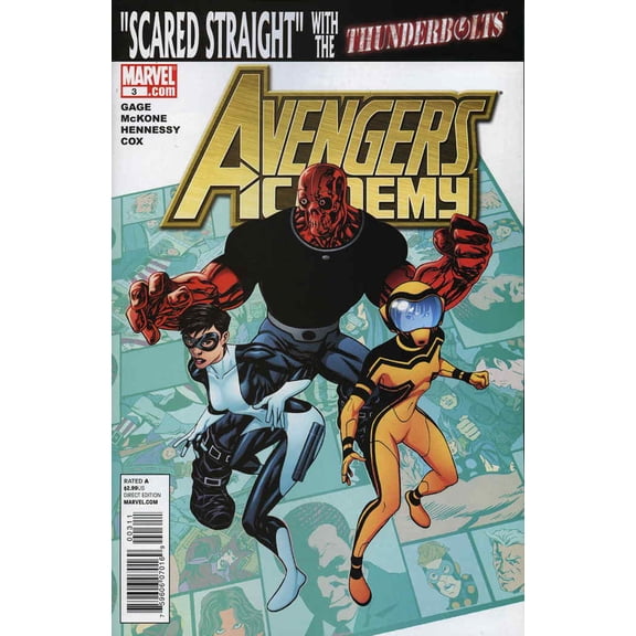 Avengers Academy #3 VF ; Marvel Comic Book