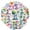 4A, variant on 35pcs-50pcs Adorable Stationery Stickers Mythical Kids Stickers Cute Animal Stickers for Luggage Phone