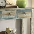 thumbnail image 4 of Entryway Table, Rectangular Console Table with 3 Drawers and 1 Shelf, Sofa Table for Hallway, Entry Way, Living Room, Foyer, Antique Grey and Teal, 4 of 5