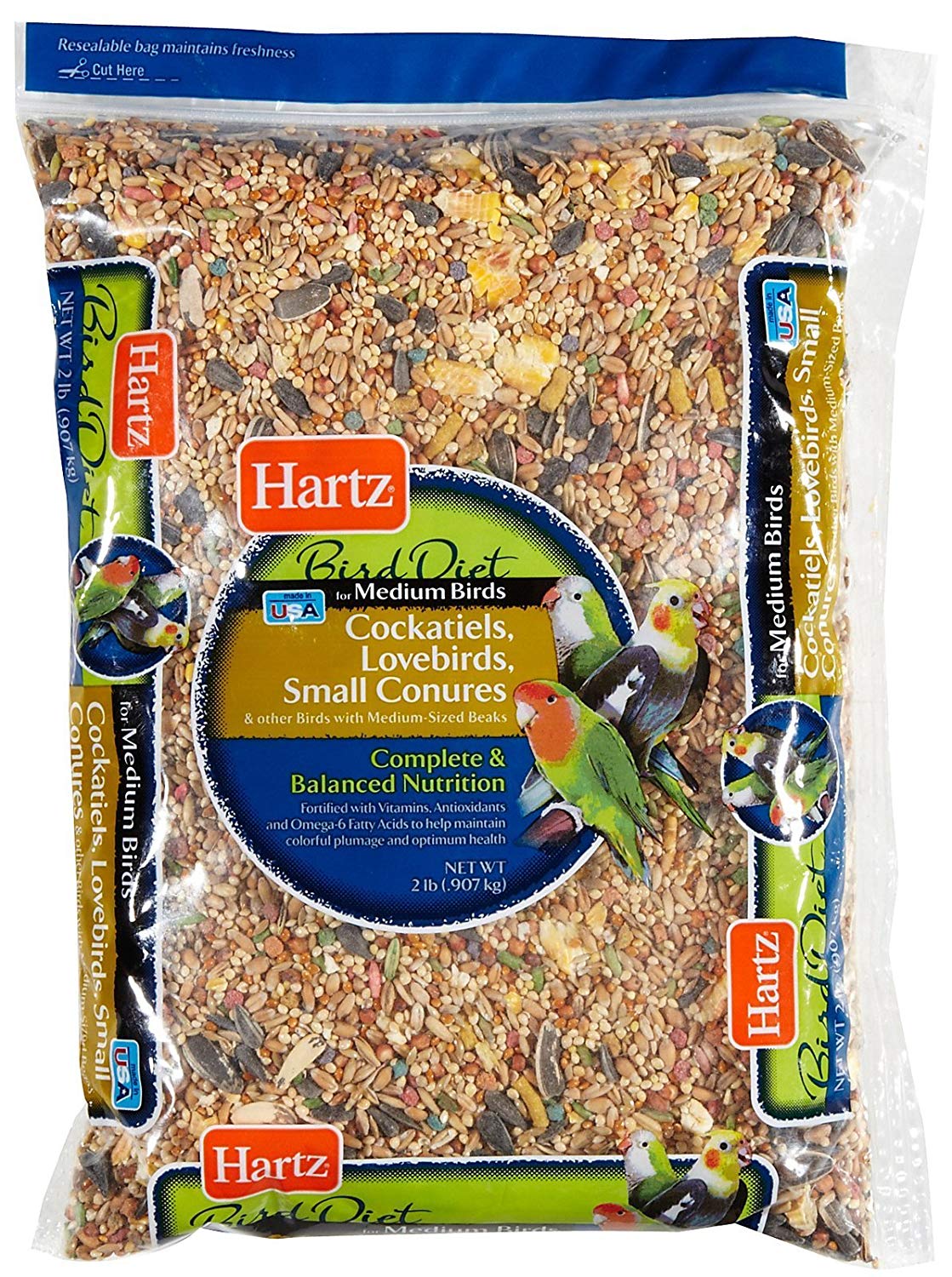 Hartz Bird Food (Pack of 8)