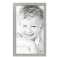 thumbnail image 2 of ArtToFrames 13" x 22" Classic Silver Picture Frame, 13x22 inch Gray MDF Poster Frame (WOM-4499), 4 Pack, 2 of 8