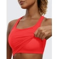 thumbnail image 3 of CRZ YOGA Butterluxe Women’s Yoga Tank Top Scoop Neck Racerback with Built-in Bra, 3 of 3