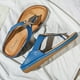 thumbnail image 5 of Zapatos de mujer, zapatillas de tacón bajo, sandalias informales cómodas resistentes al desgaste, chanclas de playa de verano Wmkox8yii  ytu3094, 5 of 7