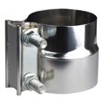 thumbnail image 4 of ROADFORMER 2.5 inch Exhaust Clamp - Lap Joint Exhaust Band Clamps Preformed Stainless Steel, 4 of 4