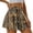 Camo Hunting Forest, variant on Brown Leopard Print Golf Skorts for Women High Waisted Tennis Skirt Casual Workout Sports Active Skort with Pocket Size L