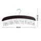 thumbnail image 5 of Organizador colgante de madera para corbatas para accesorios de armario para hombres Adepaton 2035199-3, 5 of 5