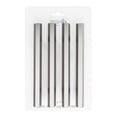 thumbnail image 2 of Era Hexagon Pull 4-Pack Brushed Nickel, 2 of 5