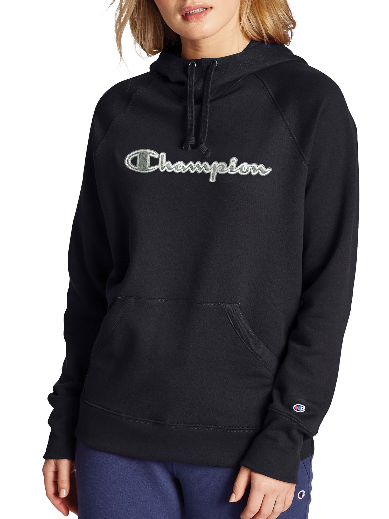women's champion fleece sweatshirt