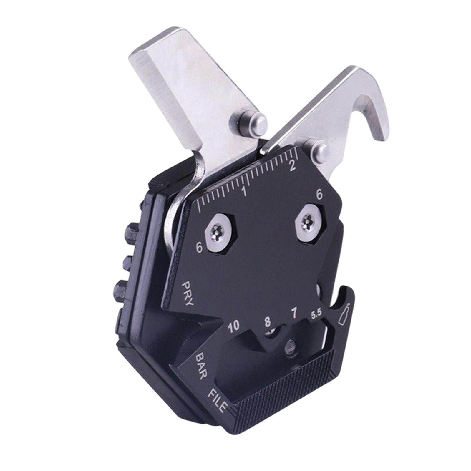 Multitool Keychain Key Chain Tool Set Ruler Screwdriver Multipurpose