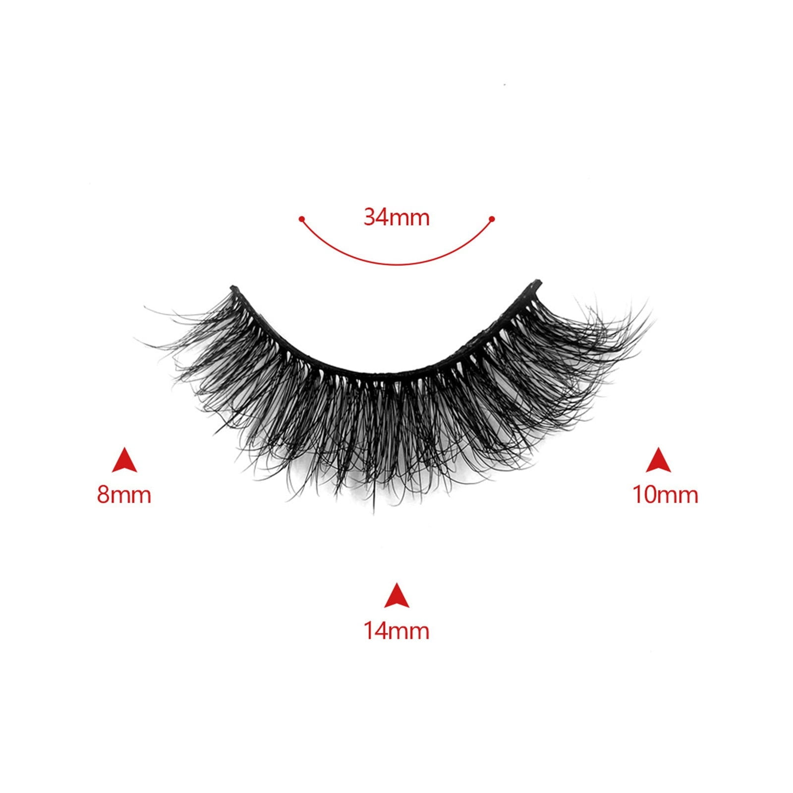 Eyelashes 3d Lashes Medium Swinging Beauty Lashes Holder Bulk Eyelash Extension Setting Eyelash Fan Holder Strip Half Lashes Long 3d Eyelashes 25mm Delive by Friday 25mm Natural Lashes Eyelash